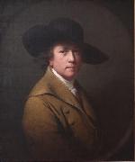 Joseph wright of derby Self portrait oil painting